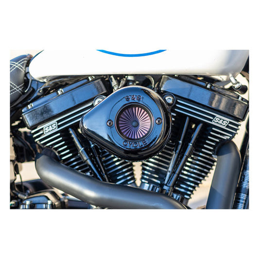 S&S, ''Air Stinger Stealth'' air cleaner kit Teardrop
