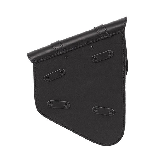 MCS, full leather swing arm bag left, 9 liter