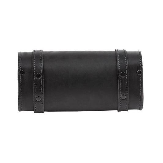 MCS, ''square'' leather tool bag black