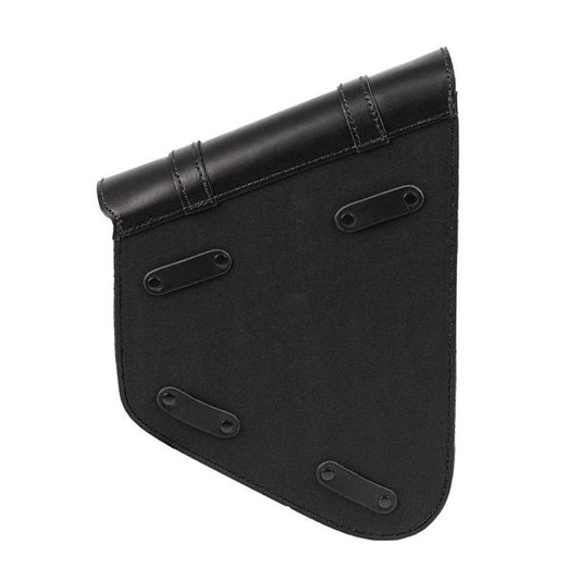 MCS, full leather swingarm bag left, 6.5 liter