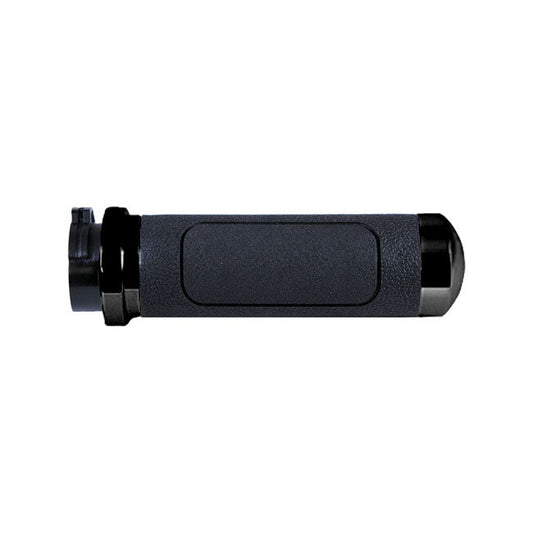 Avon V-Cruiser grips, black anodized