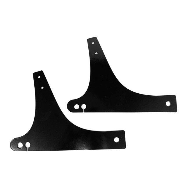 Westland Customs, sissy bar side plates
