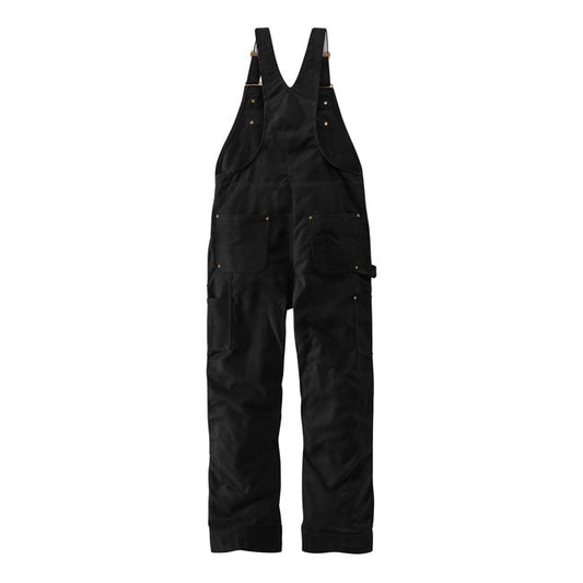 Carhartt Duck insulated bib overall