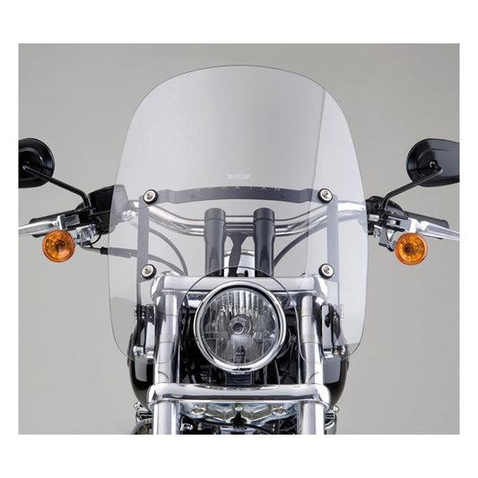 NC Spartan® Quick Release Windshield - Clear, 16.25" high