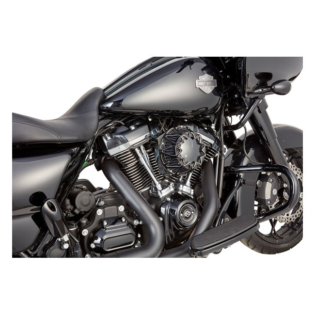 Arlen Ness, CrossFire air cleaner kit. Black CM