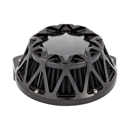 Arlen Ness, CrossFire air cleaner kit. All black