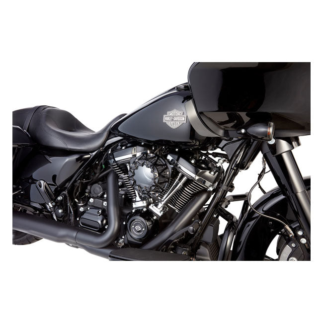 Arlen Ness, CrossFire air cleaner kit. All black