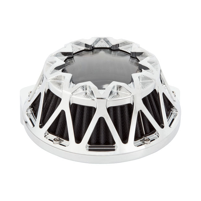 Arlen Ness, CrossFire air cleaner kit. Chrome