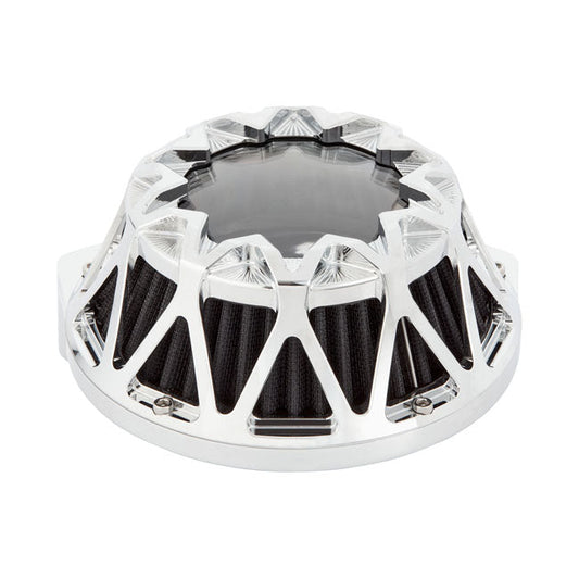 Arlen Ness, CrossFire air cleaner kit. Chrome