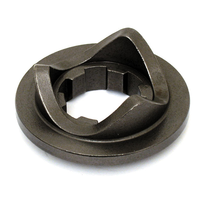 Sliding cam, for compensating sprocket