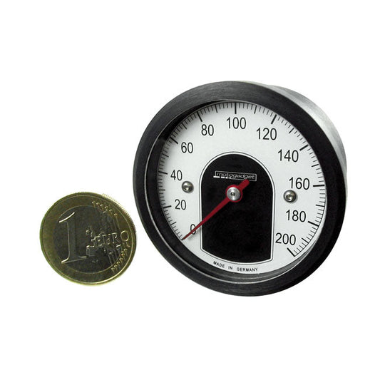 Motogadget, Motoscope Tiny. Standard. Black bezel