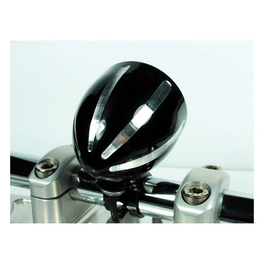 Motogadget, Tiny mount cup ''Grooved'' 1". Black CC