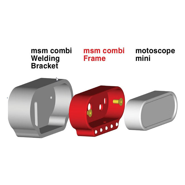 Motogadget, MSM Combi Frame with indicator lights