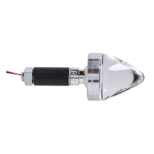 Motogadget, mo.blaze cone in-bar turn signals