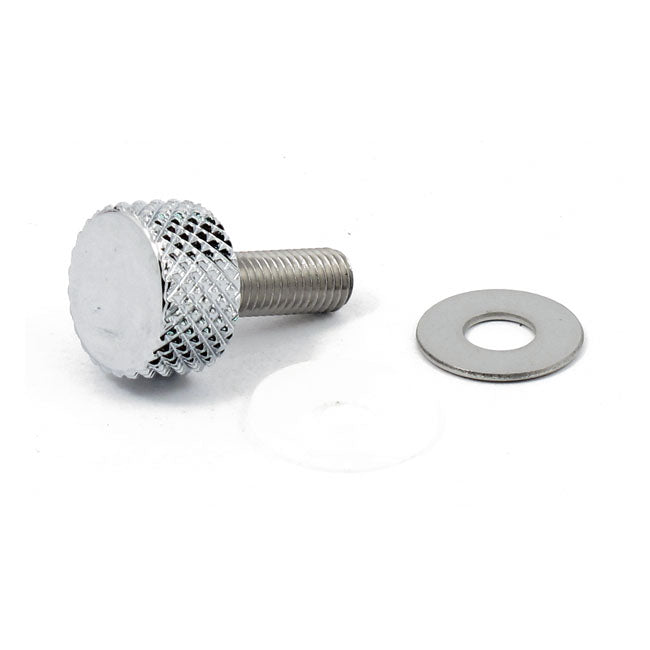 Thumb screw kit for seat Low profile