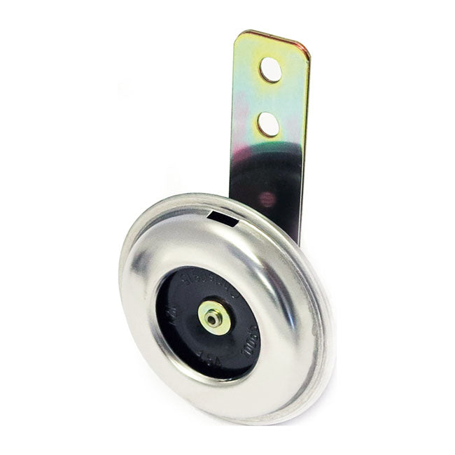 Chris Products, 2-1/2" custom horn. 12-Volt. Black/Zinc