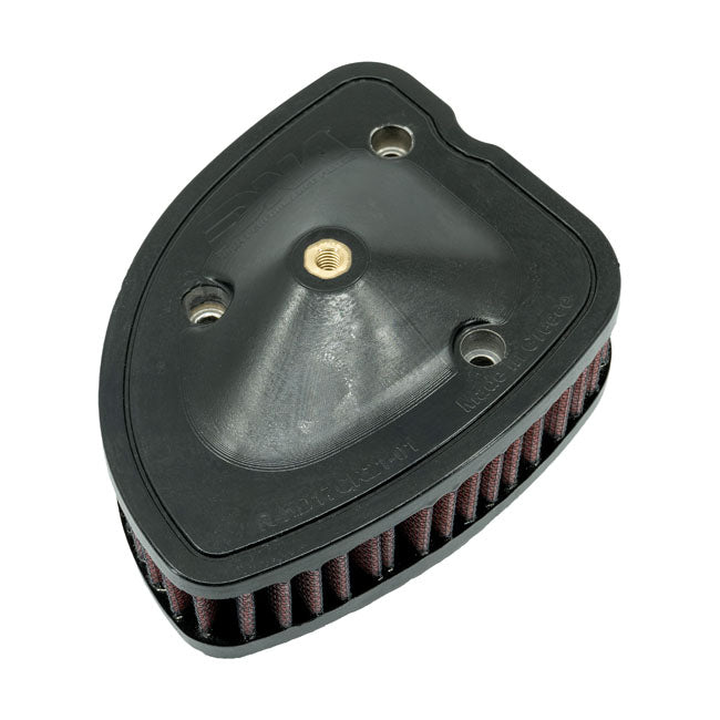 DNA, high flow air filter element. Touring/Trike