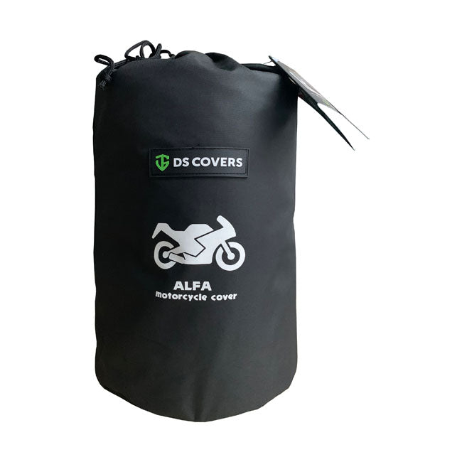 DS covers, Alfa outdoor motorcycle cover. Size 2XL