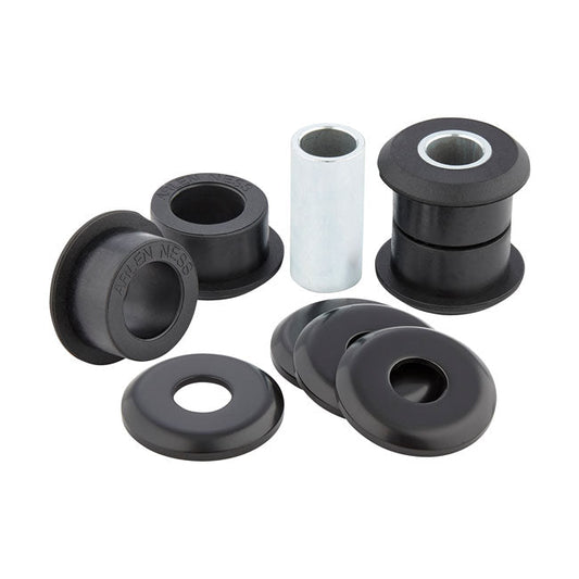 Arlen Ness, handlebar dampening kit Harder Black washers