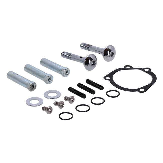 Arlen Ness, repl gaskets hardware for Stage 1 air cleaner