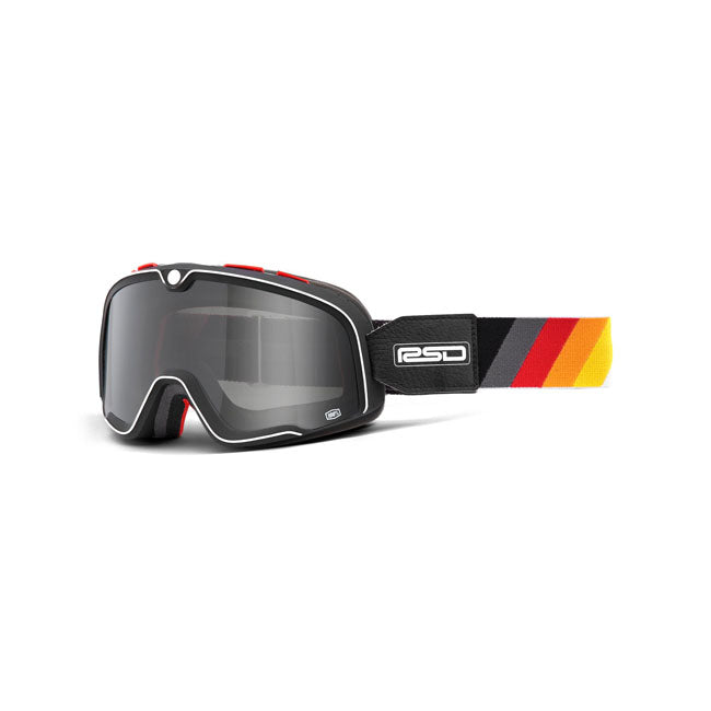 100% Barstow goggle RSD Malibu smoke lens