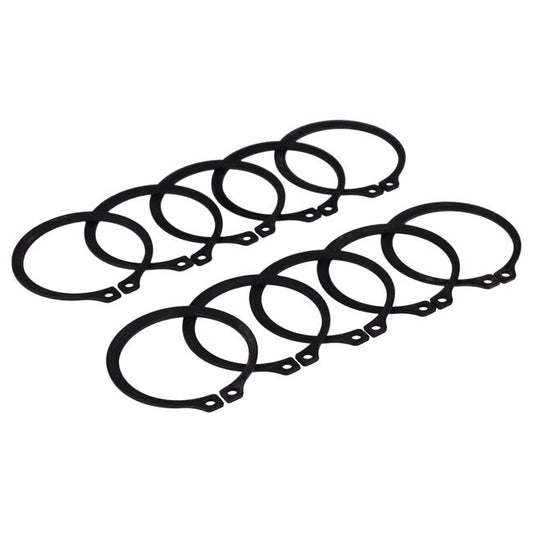 Retaining ring, clutch hub