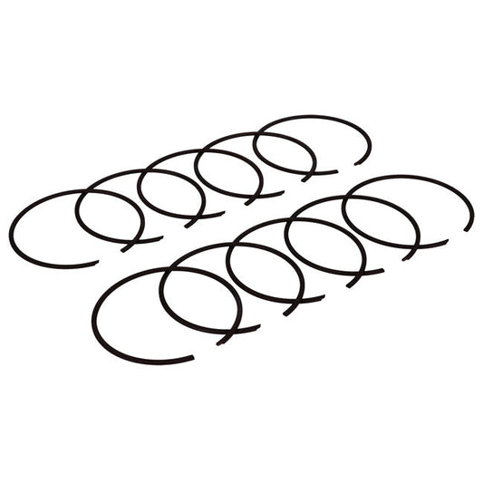 Retaining ring, pressure plate