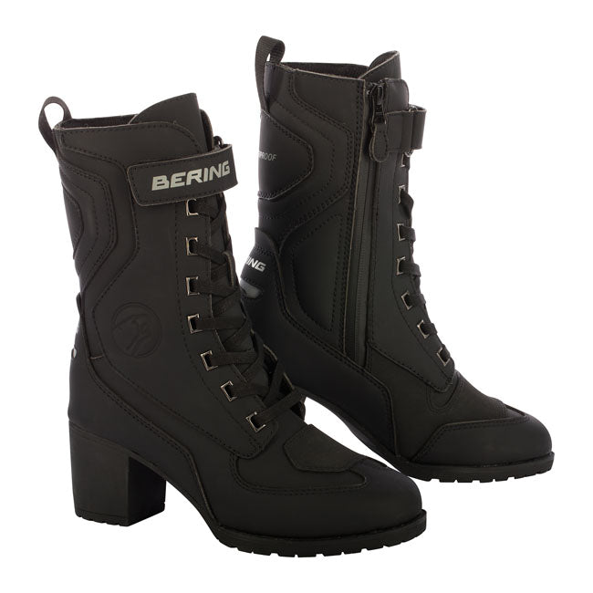 Bering Leonarda female shoes black