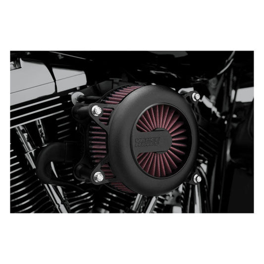 Vance & Hines, VO2 Rogue air intake kit. Wrinkle black