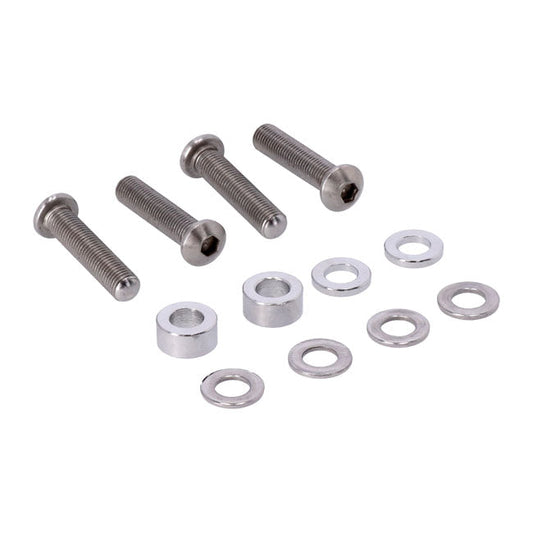 Highway Hawk, brackets for Wide sissybar