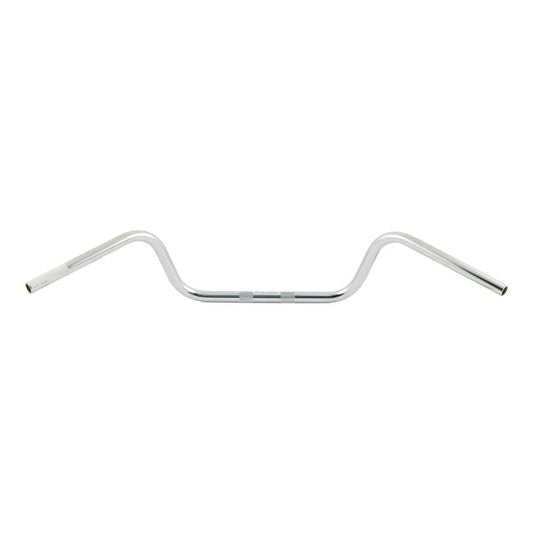 Fehling, 1" Western bar. 99.5cm wide. Chrome