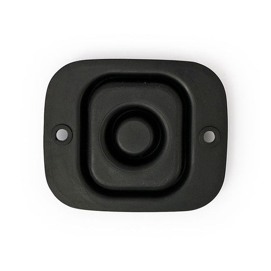 Gasket h/b master cyl cover, no hole