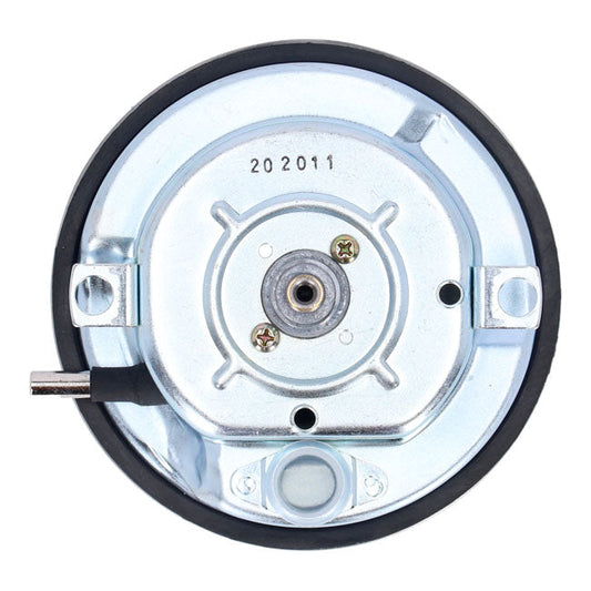FL speedometer, ''85-up face'', black. 2:1 kmh