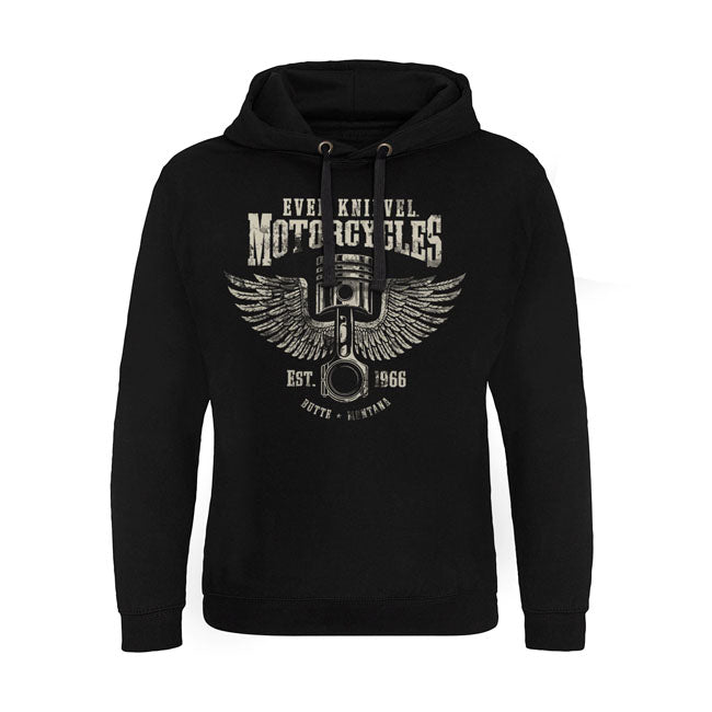 Evel Knievel Motorcycles Epic hoodie