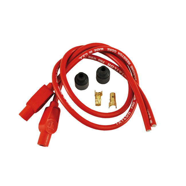 Taylor, 8mm carbon core univ spark plug wire set