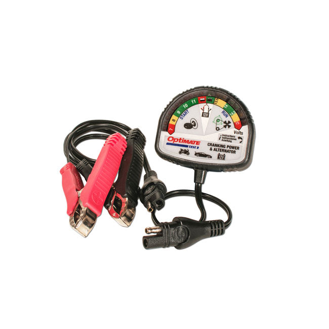 Tecmate OptiMATE, Test TS120 battery tester