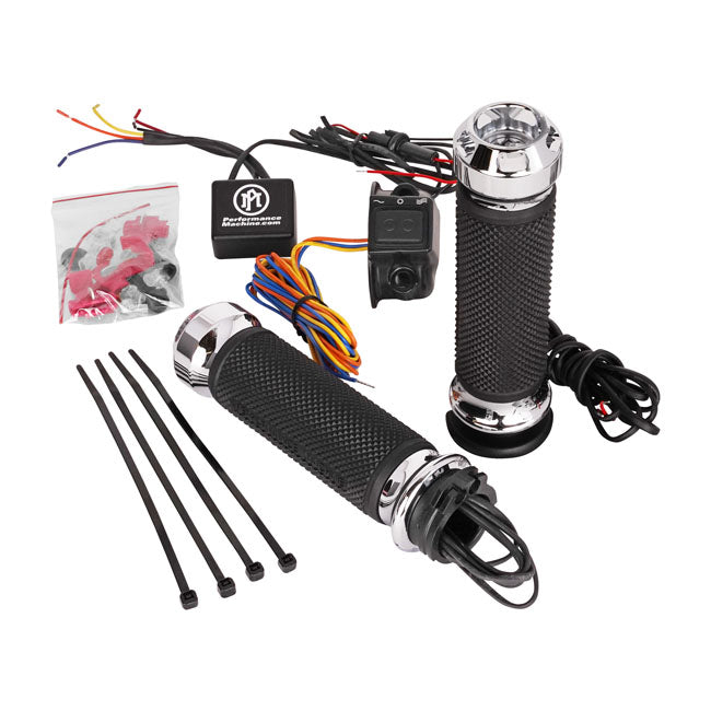PM, Apex heated grips
