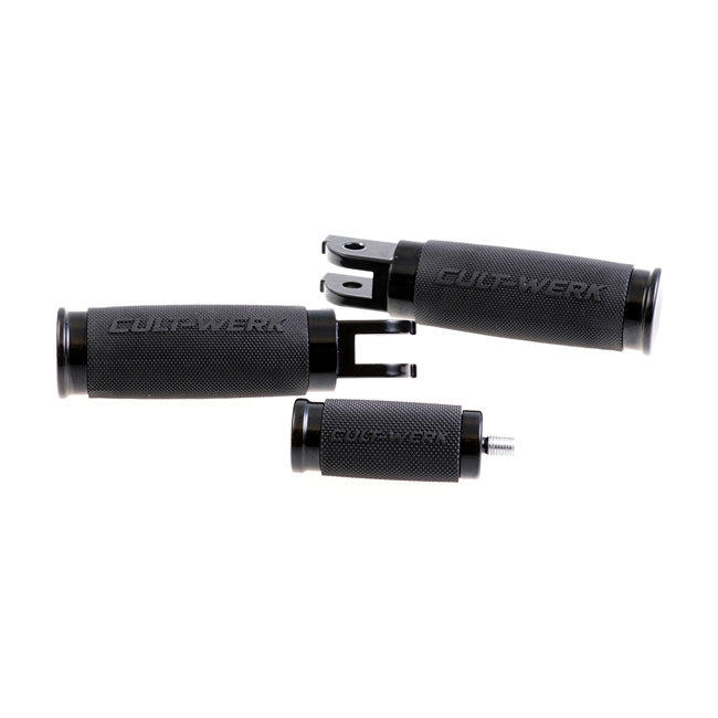 Cult-Werk, ''Racing'' rider foot shift peg set