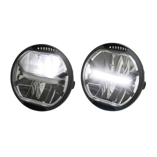 KOSO, Thunderbolt 170mm LED headlamp