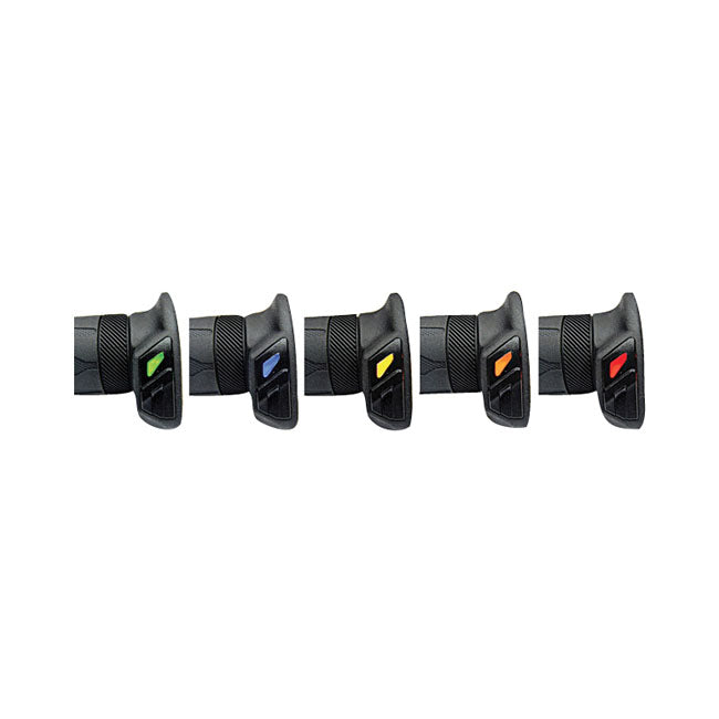 KOSO, HG13 heated grips 130mm grip length