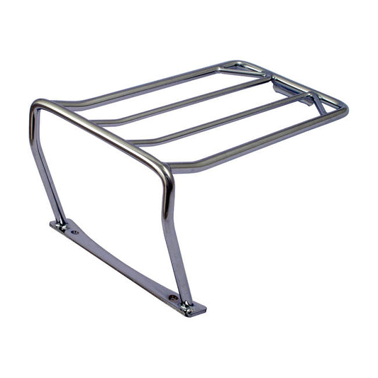 luggage rack, for bobbed fenders
