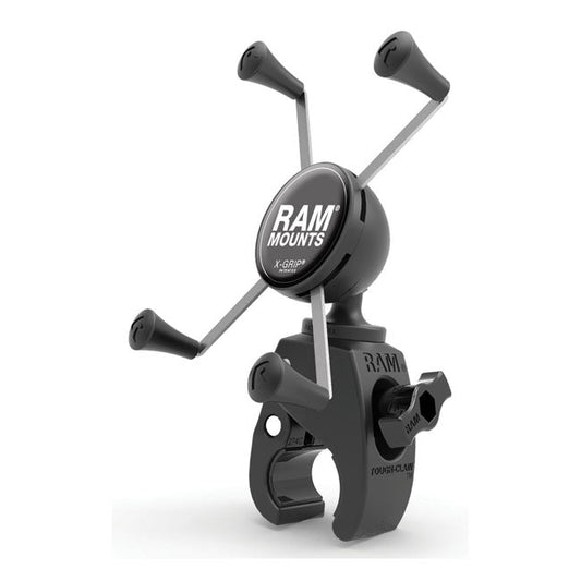 RAM Mounts, Low Profile X-Grip with Tough-Claw™ Base. Large
