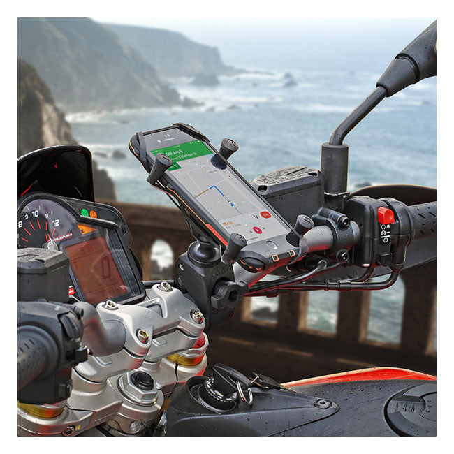 RAM Mounts, Low Profile X-Grip with Tough-Claw™ Base. Large