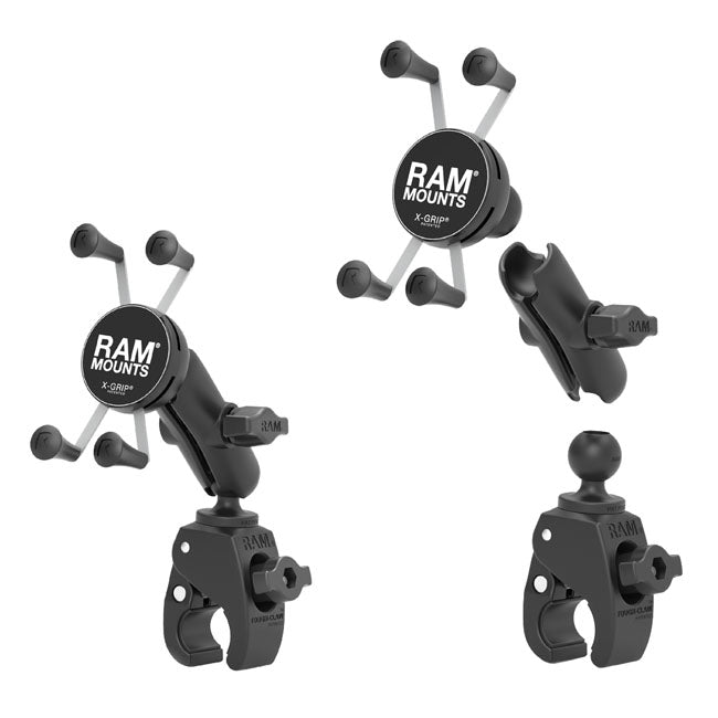 RAM Mounts, Low Profile X-Grip with Tough-Claw™ Base. Small