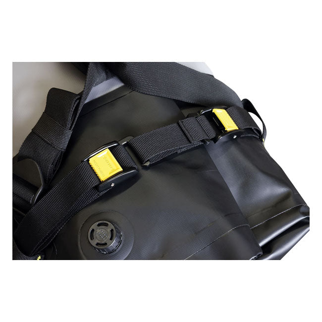 Nelson-Rigg Hurricane waterproof backpack/tail pack 2.0