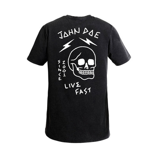 John Doe Live fast Skull T-shirt