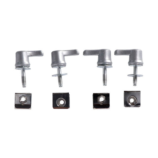 Saddlebag mount kit, 93-up Touring