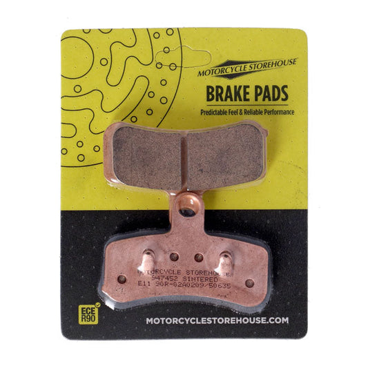 MCS, brake pads front Sintered