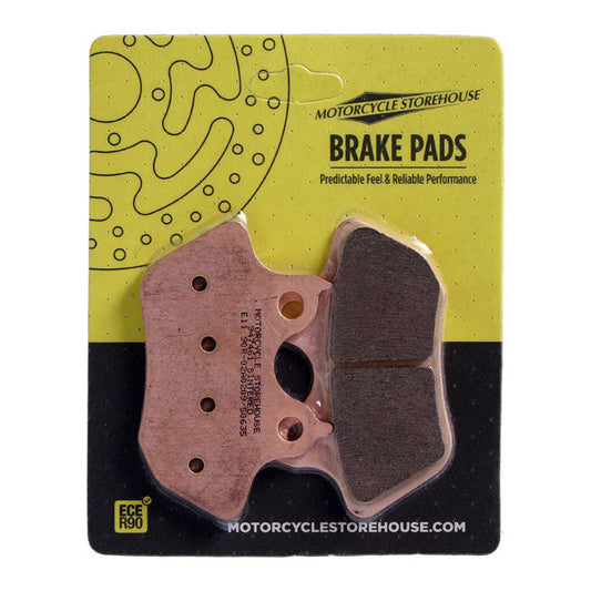 MCS, brake pads rear Sintered