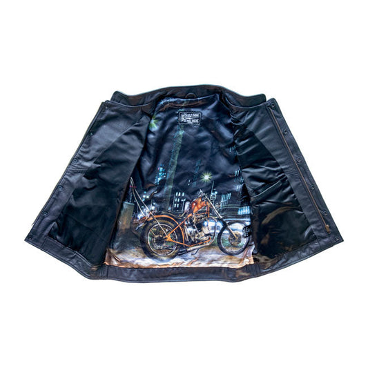 13 1/2 Night Rider Leather vest